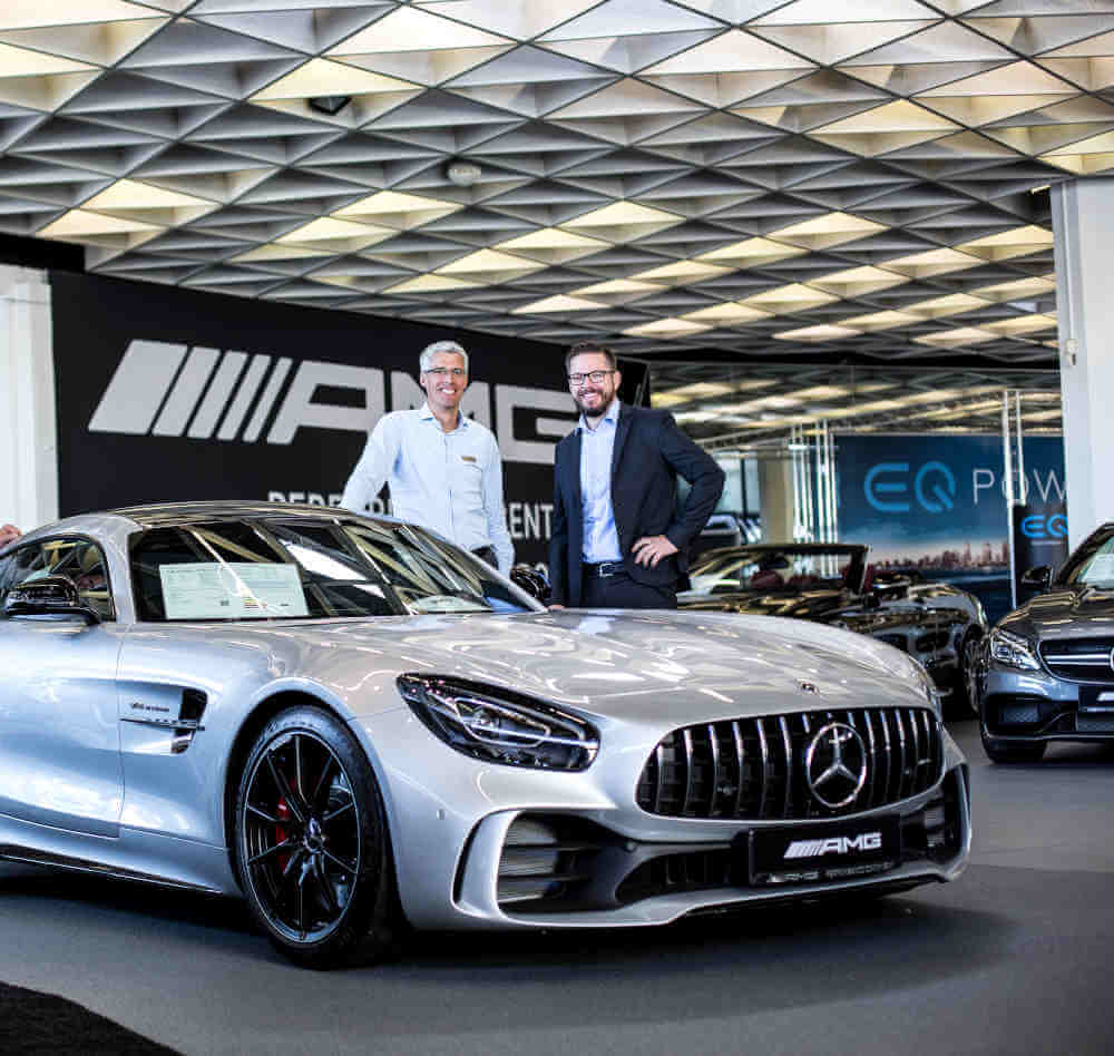 Mercedes-AMG im Autohaus RKG in Bonn - Service, Verkauf & Teile