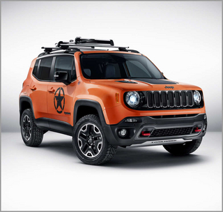 Dach zubehör für Jeep Renegade per KBA-nummer kaufen?