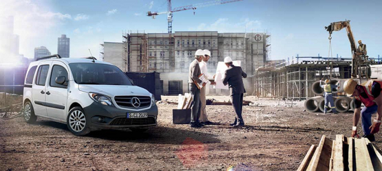 Mercedes-Benz Citan bei der RKG - Kastenwagen und Tourer