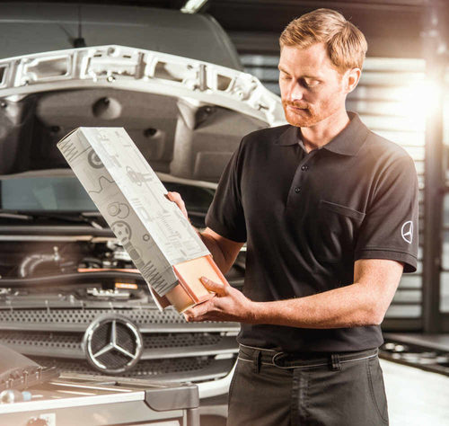 Mercedes-Benz Ersatzteile & Zubehör - Autohaus RKG