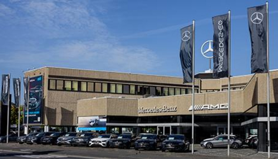 Die RKG Autovermietung in Bonn (Zentrum) an der Bornheimer Straße bietet PKW von Mercedes-Benz