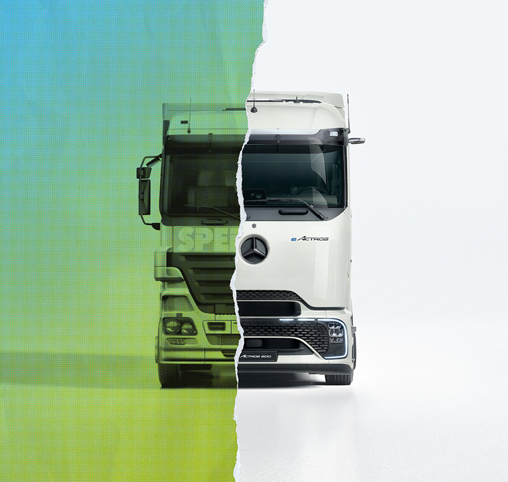 News & Aktuelles rund um die Mercedes-Benz Trucks - erfahren Sie alles wissenswerte über die LKW mit Stern